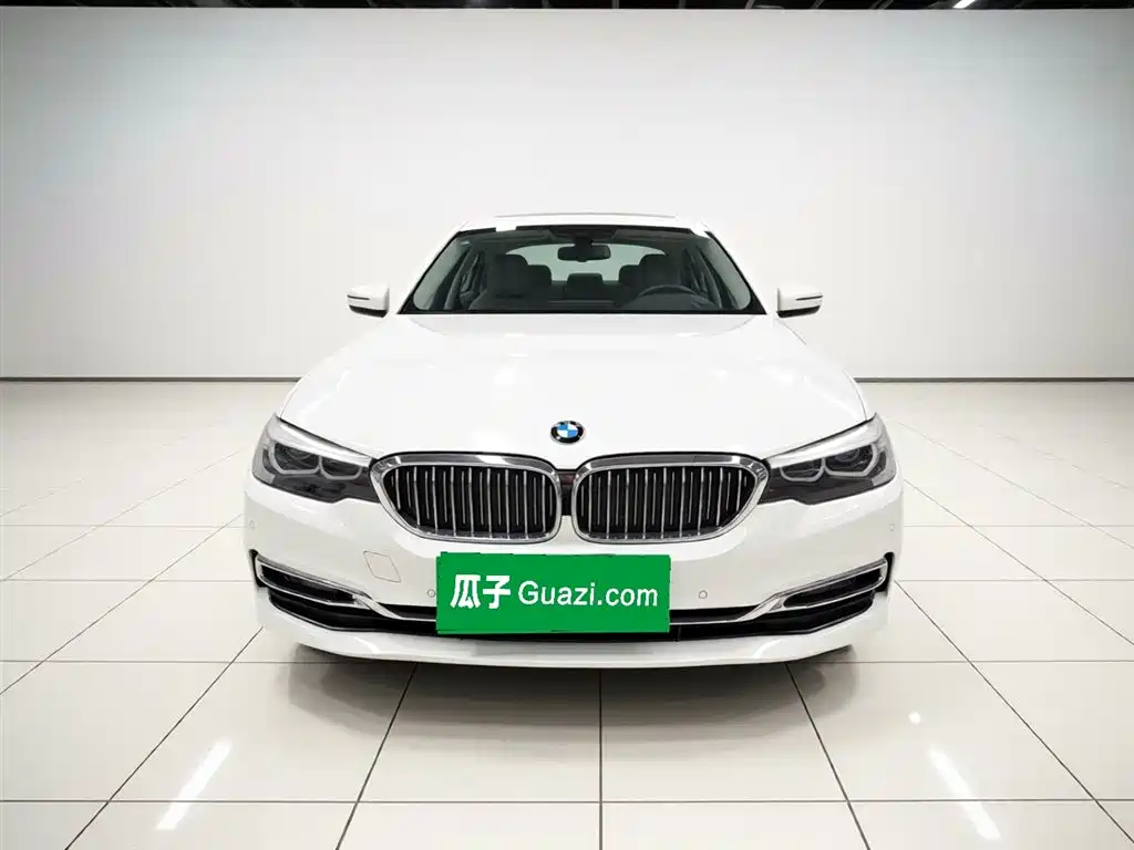 BMW 5 Series 2018 — фото 5