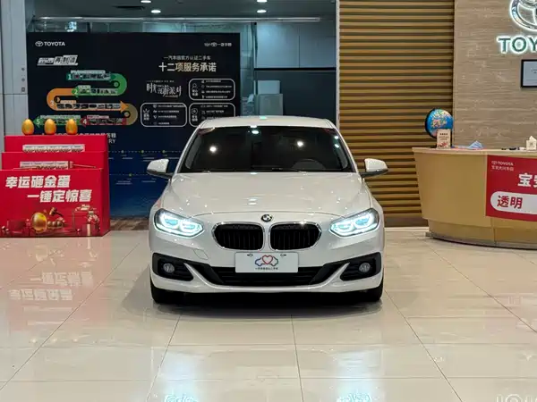 BMW 1 Series 2019