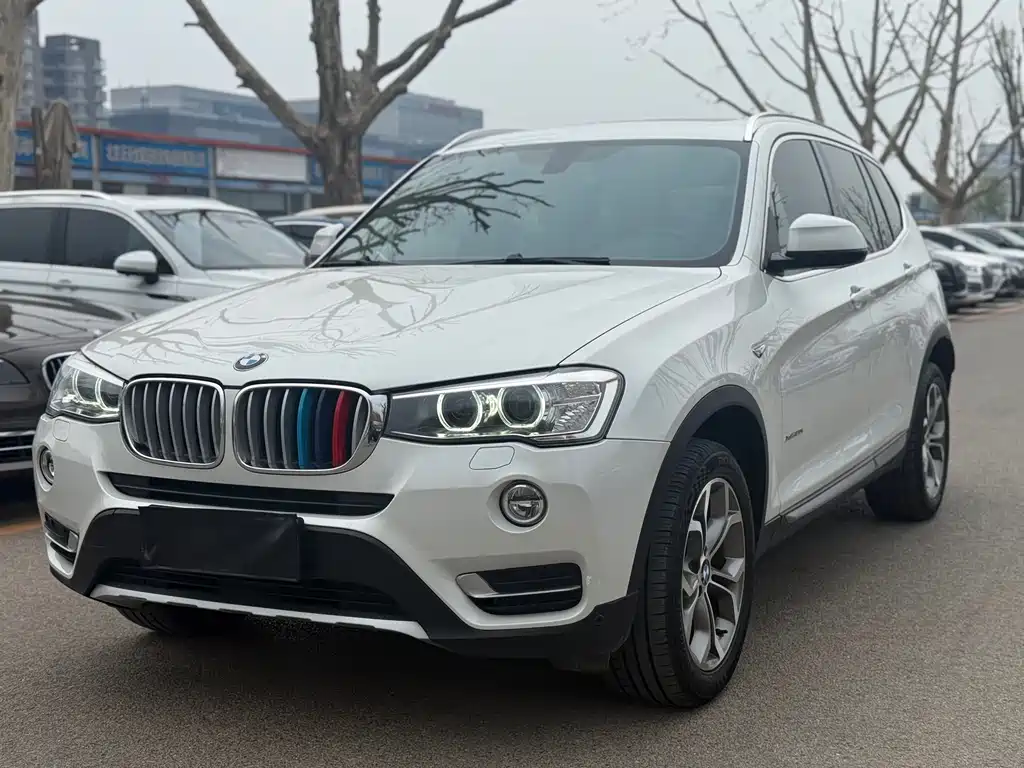 BMW X3 2016 — фото 1