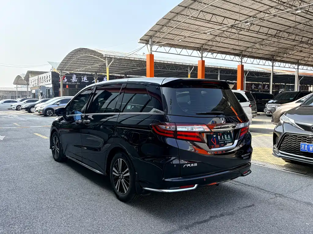 Honda Odyssey 2020 — фото 4