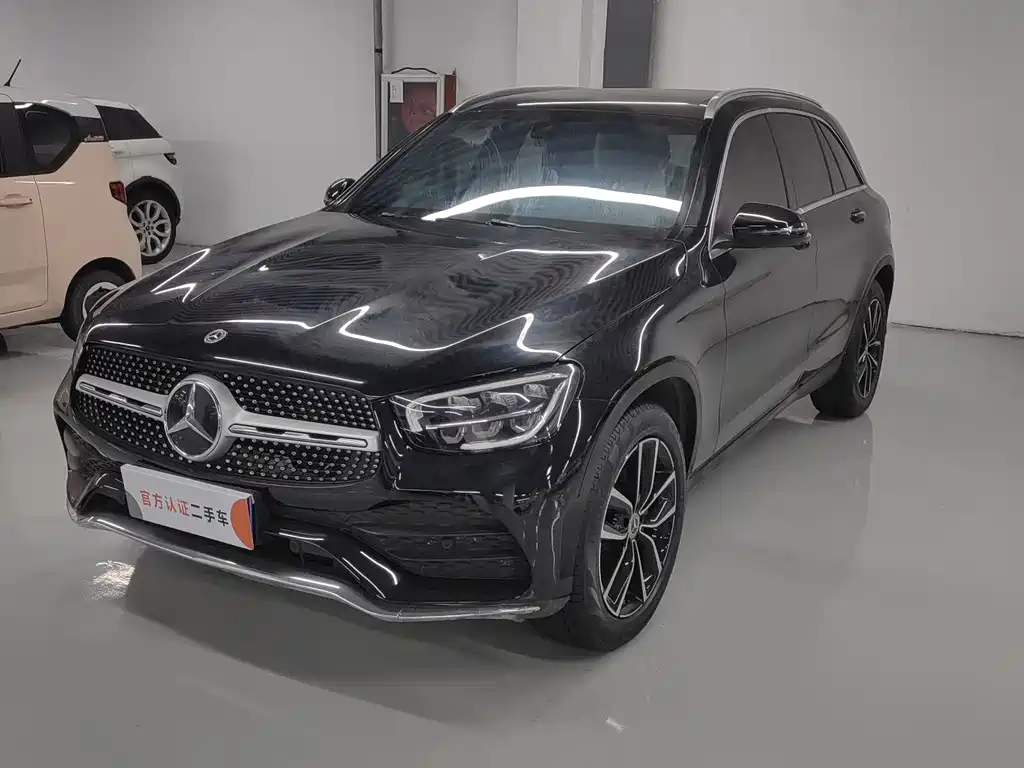 Mercedes-Benz GLC 2021 — фото 2