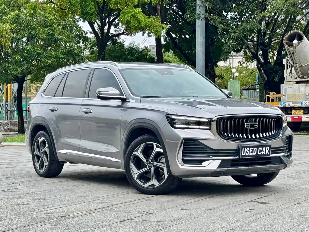 Geely Xingyue L 2022 — фото 3