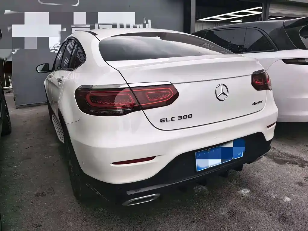 Mercedes-Benz GLC Coupe 2021 — фото 8