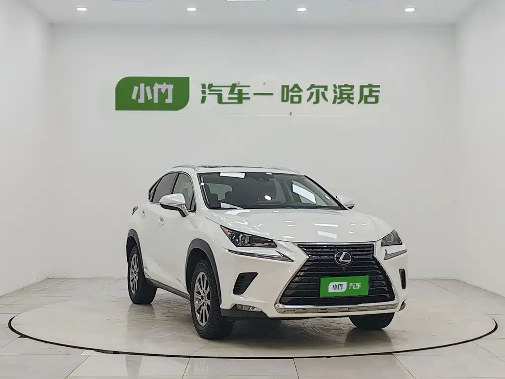 Lexus NX 2021 — фото 3