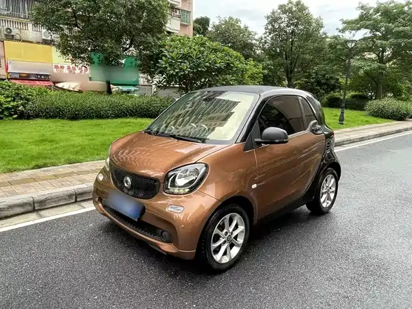 smart fortwo 2015