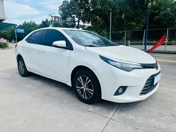 Toyota Levin 2016