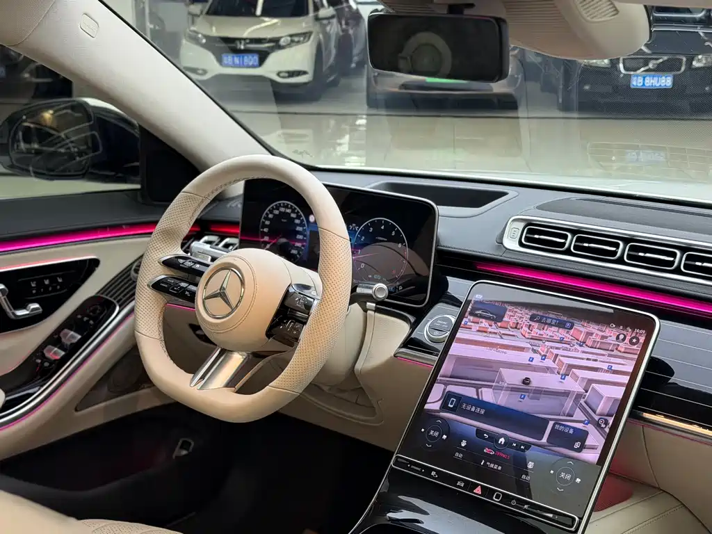 Mercedes-Benz S-Class 2022 — фото 6
