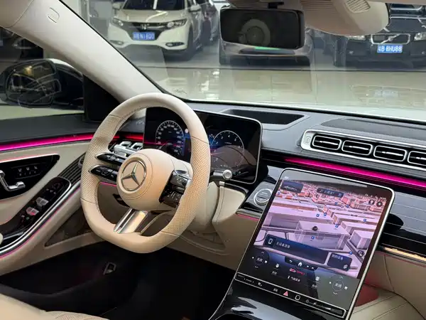 Mercedes-Benz S-Class 2022