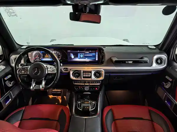 Mercedes-Benz G-Class AMG 2022