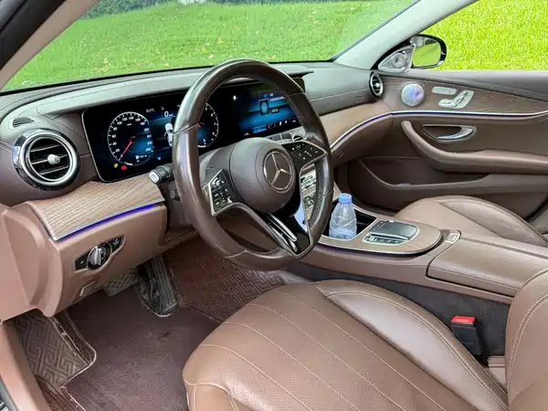 Mercedes-Benz E-Class 2021