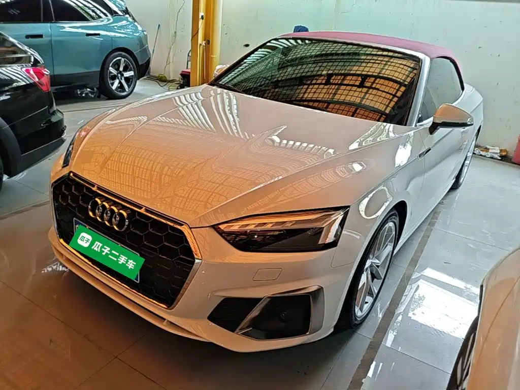 Audi A5 2024 — фото 1