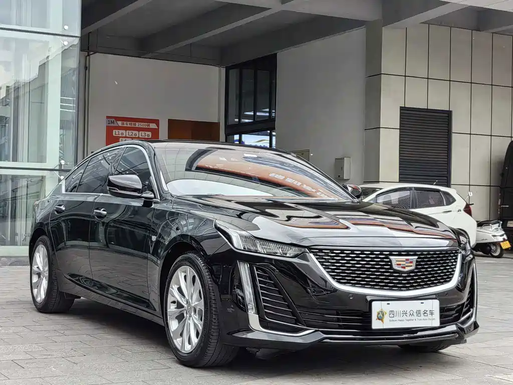 Cadillac CT5 2023 — фото 4