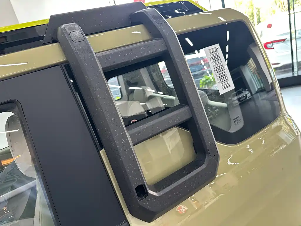 Geely Galaxy Panda 2025 — фото 19
