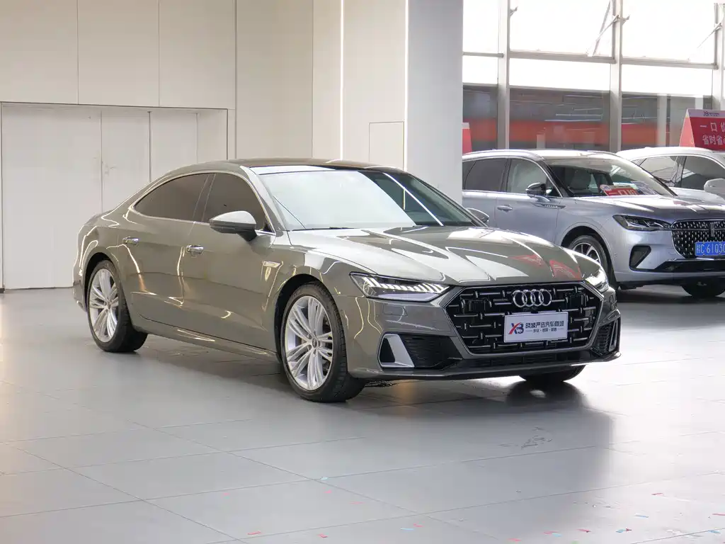 Audi A7L 2024 — фото 3