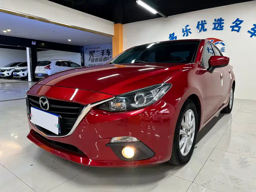 Mazda 3 Axela 2016 — фото 1