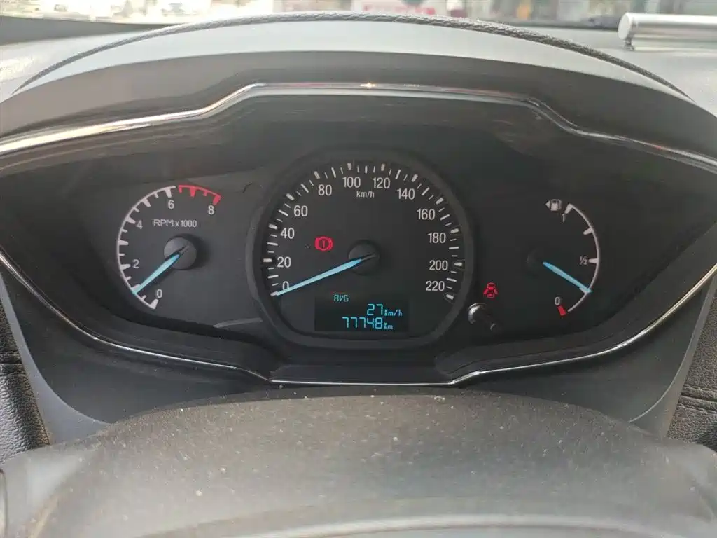 Ford Escort 2016