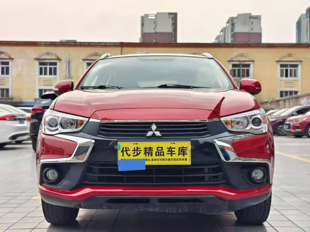 Mitsubishi ASX 2017 — фото 2