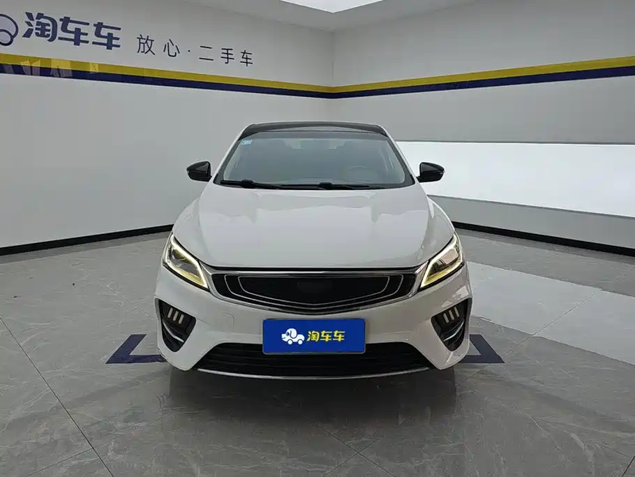 Geely Binrui 2019