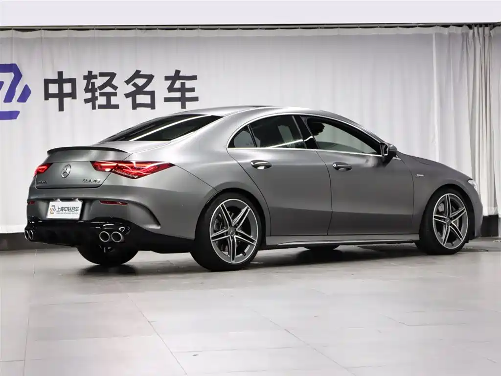Mercedes-Benz CLA AMG 2022 — фото 3