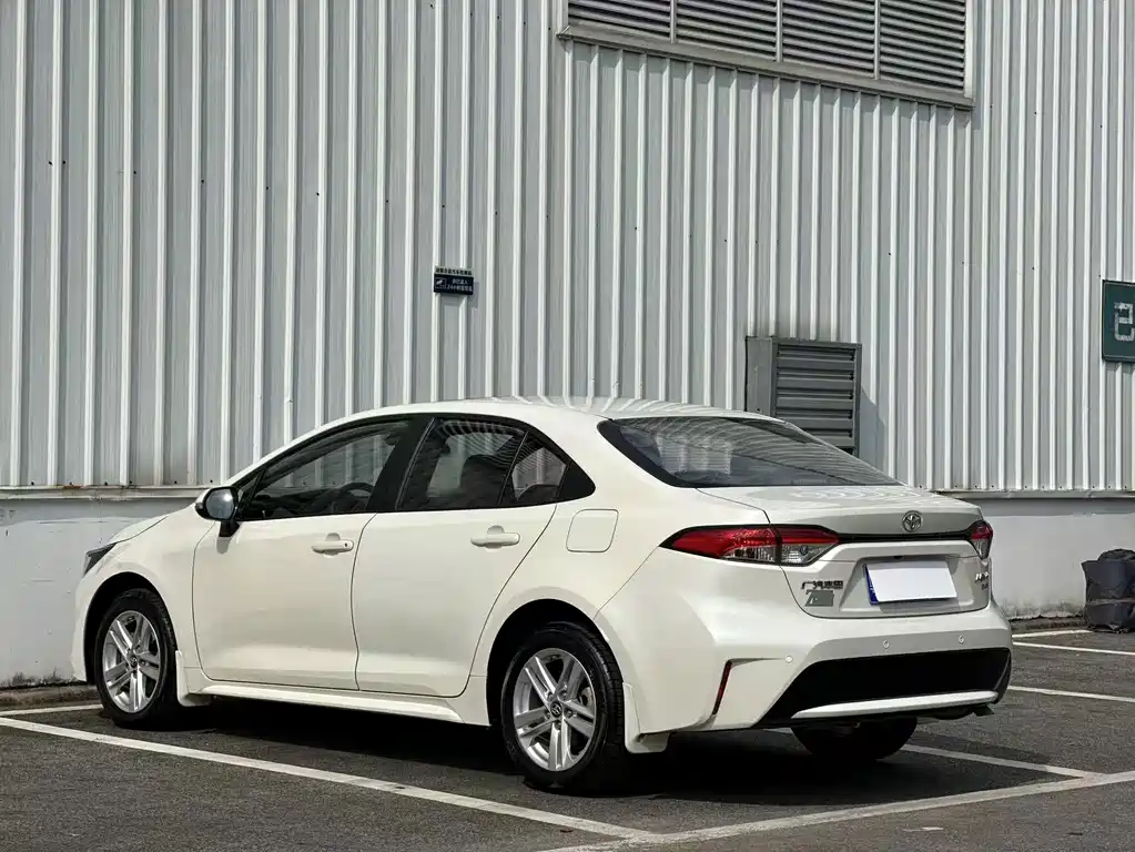 Toyota Levin 2019 — фото 9