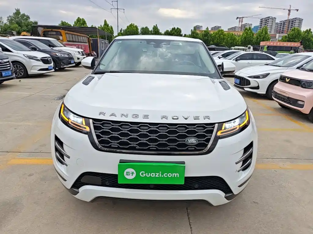 Land Rover Evoque 2022 — фото 3