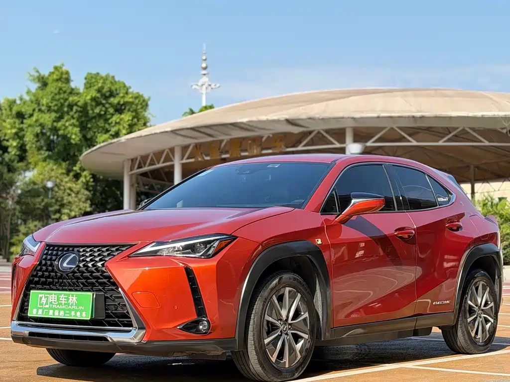Lexus UX New Energy 2020 — фото 1