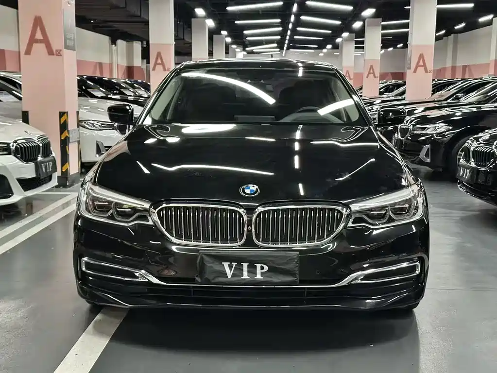 BMW 5 Series 2019 — фото 2