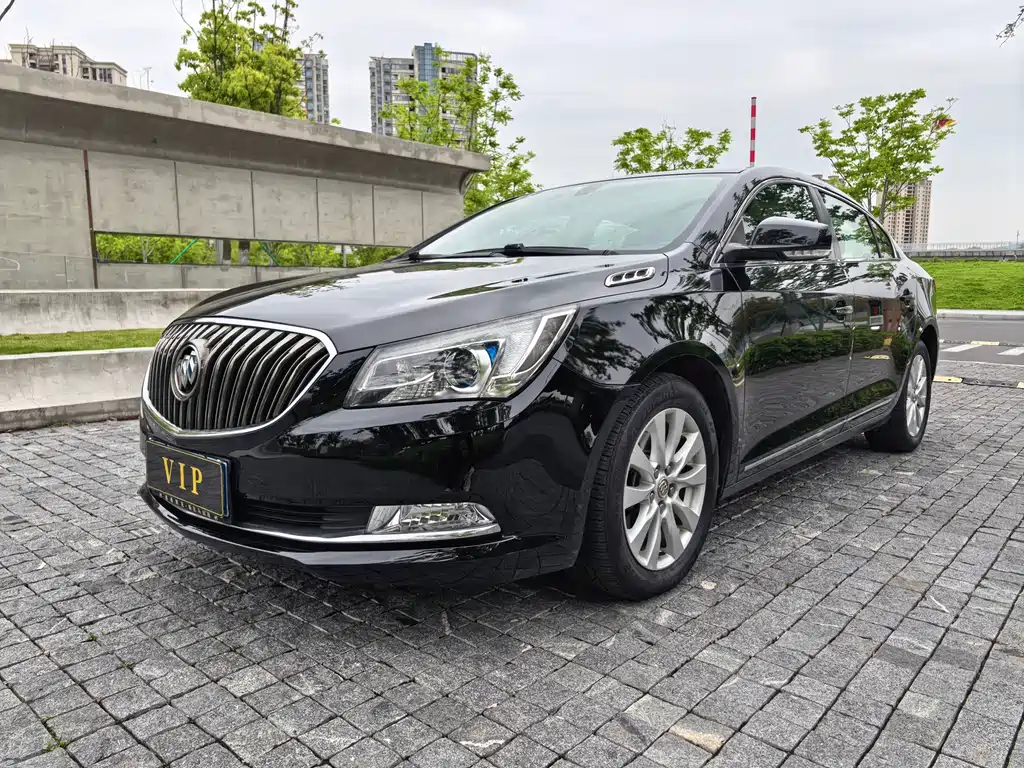 Buick LaCrosse 2014 — фото 1