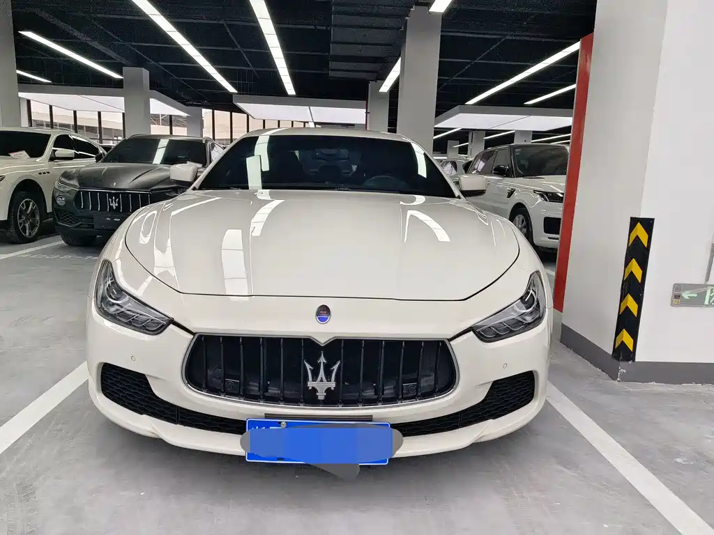 Maserati Ghibli 2015 — фото 2