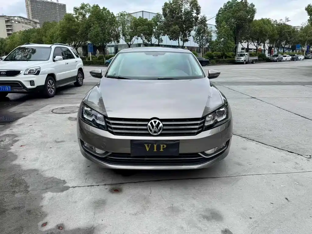 Volkswagen Passat 2014