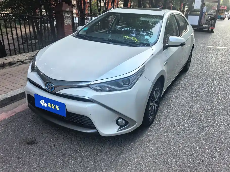Toyota Levin 2017