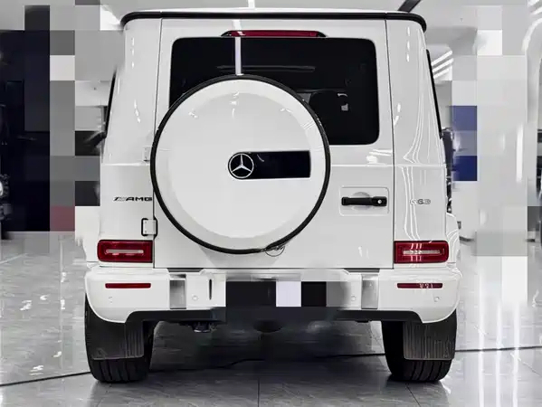 Mercedes-Benz G-Class 2019