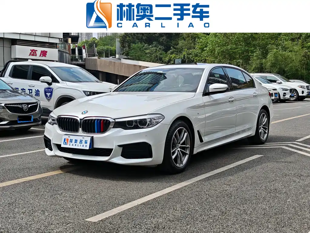 BMW 5 Series 2019 — фото 1