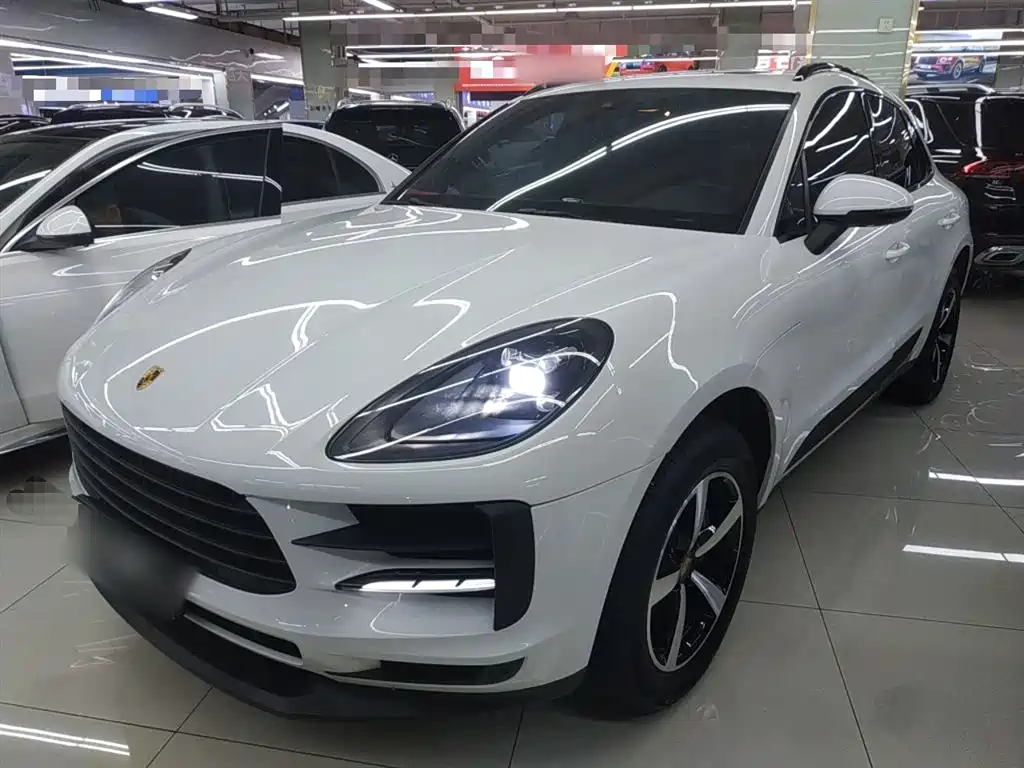 Porsche Macan 2021 — фото 2