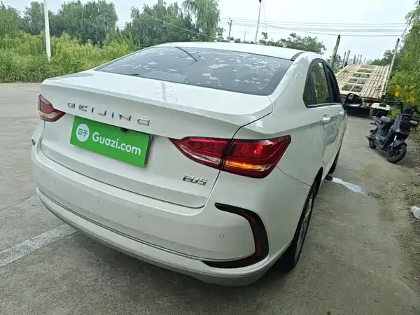BAIC EU5 2022