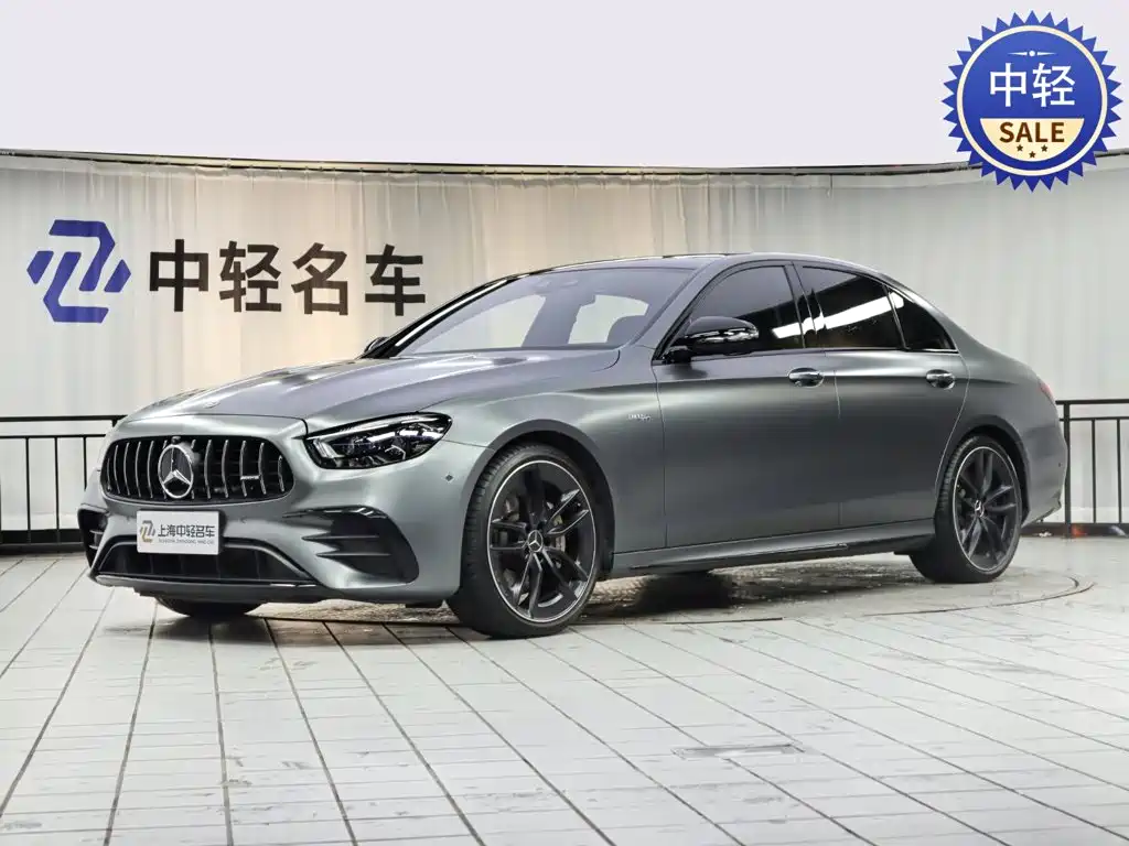 Mercedes-Benz E-Class AMG 2023 — фото 1