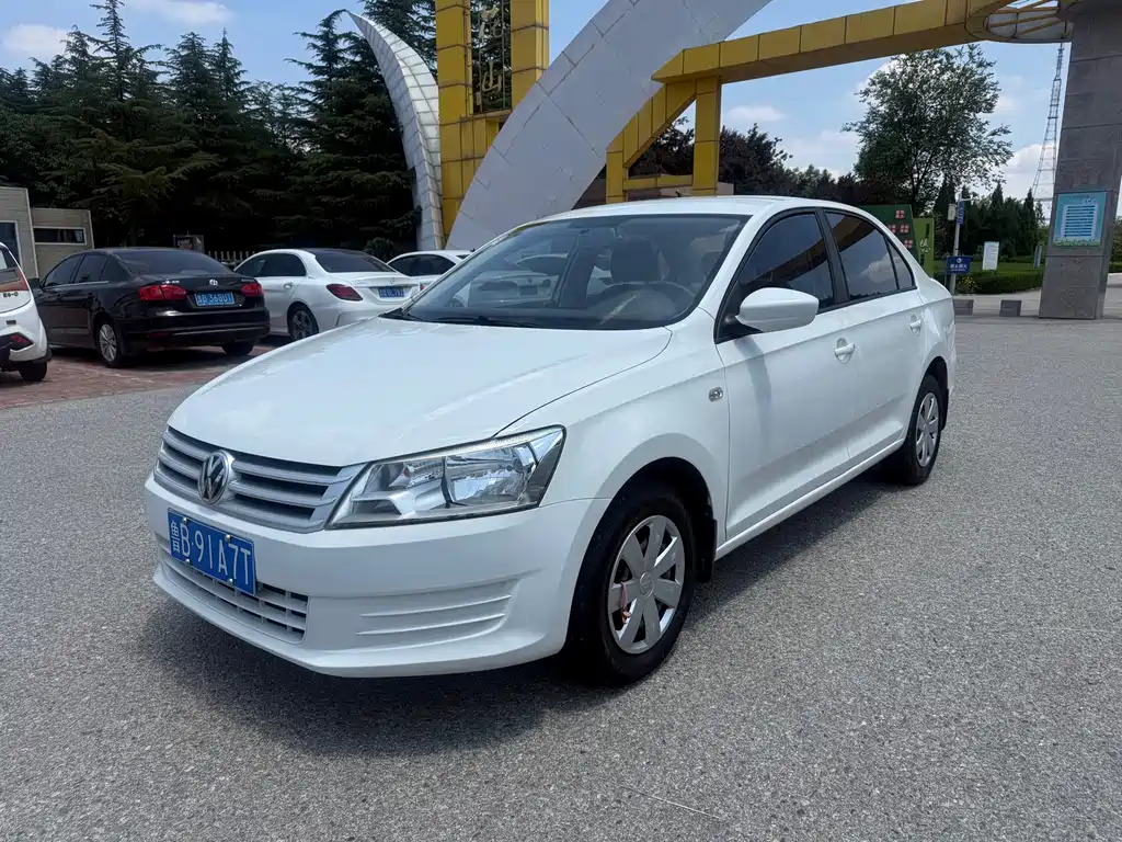 Volkswagen Santana 2016