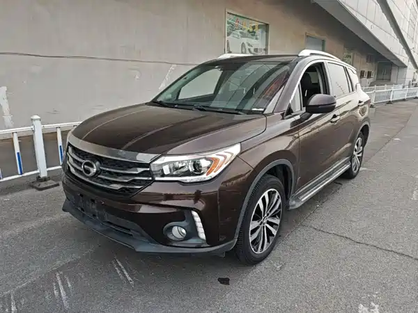 GAC Trumpchi GS4 2018