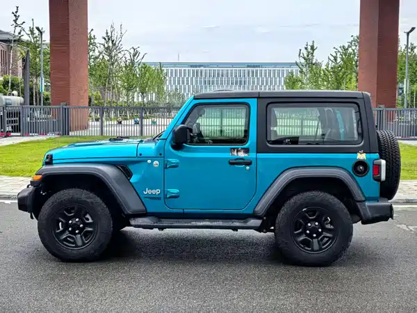 Jeep Wrangler 2020