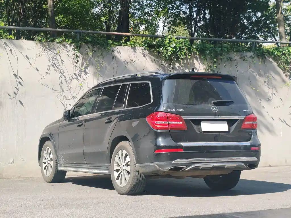 Mercedes-Benz GLS 2018 — фото 6