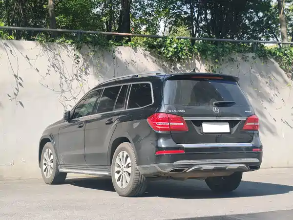 Mercedes-Benz GLS 2018