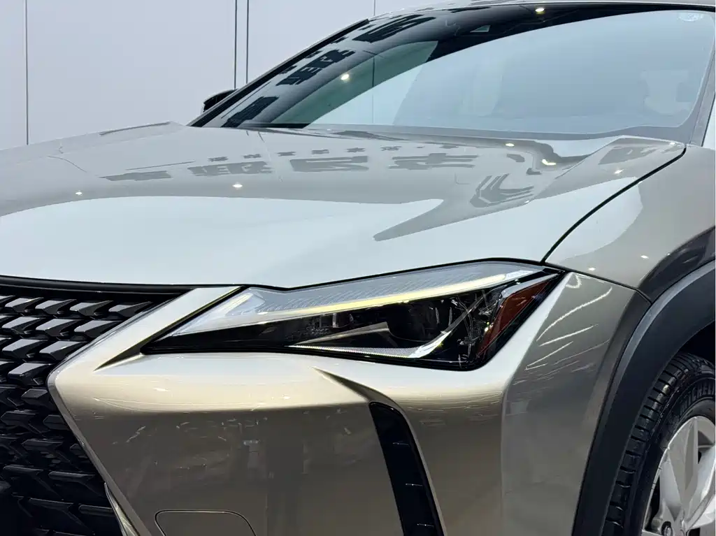 Lexus UX 2021 — фото 24