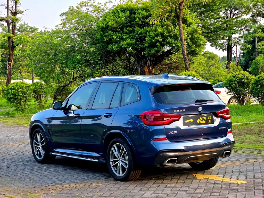 BMW X3 2018 — фото 8