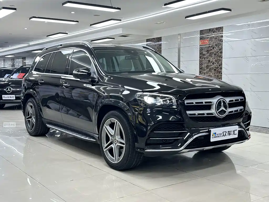 Mercedes-Benz GLS 2023 — фото 3