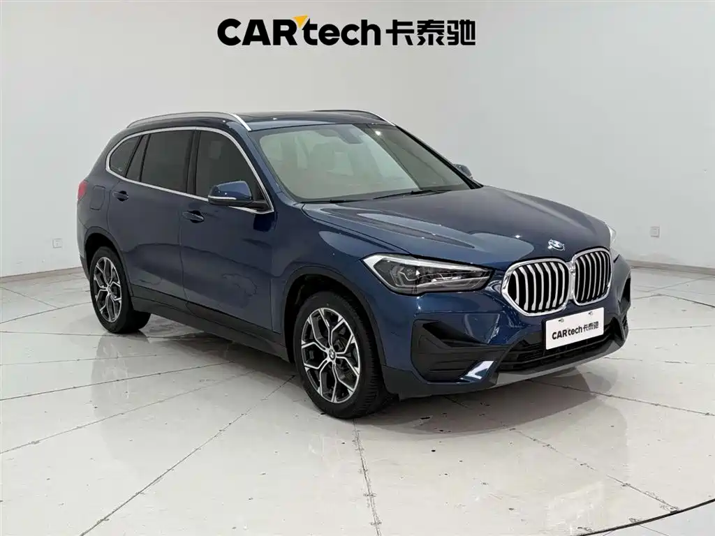 BMW X1 2022 — фото 4