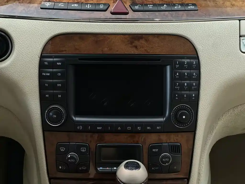 Mercedes-Benz S-Class 2004 — фото 14