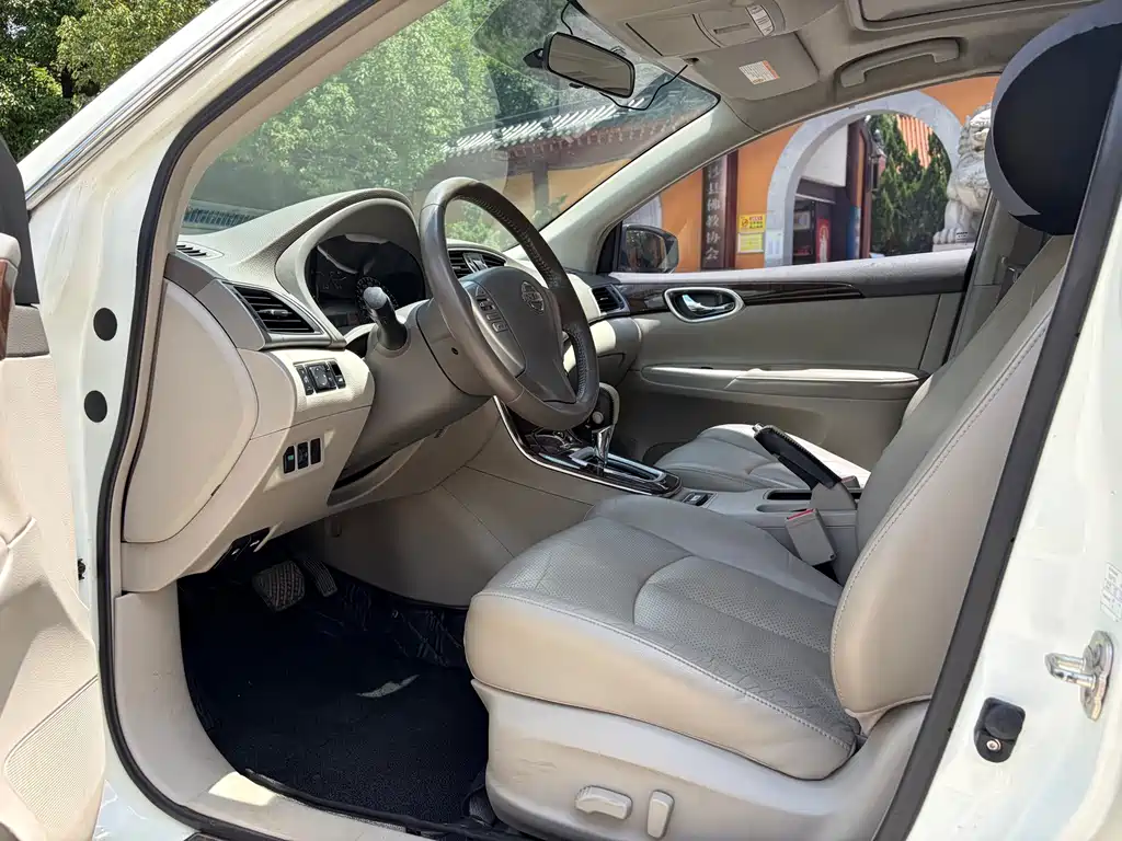 Nissan Sylphy 2013