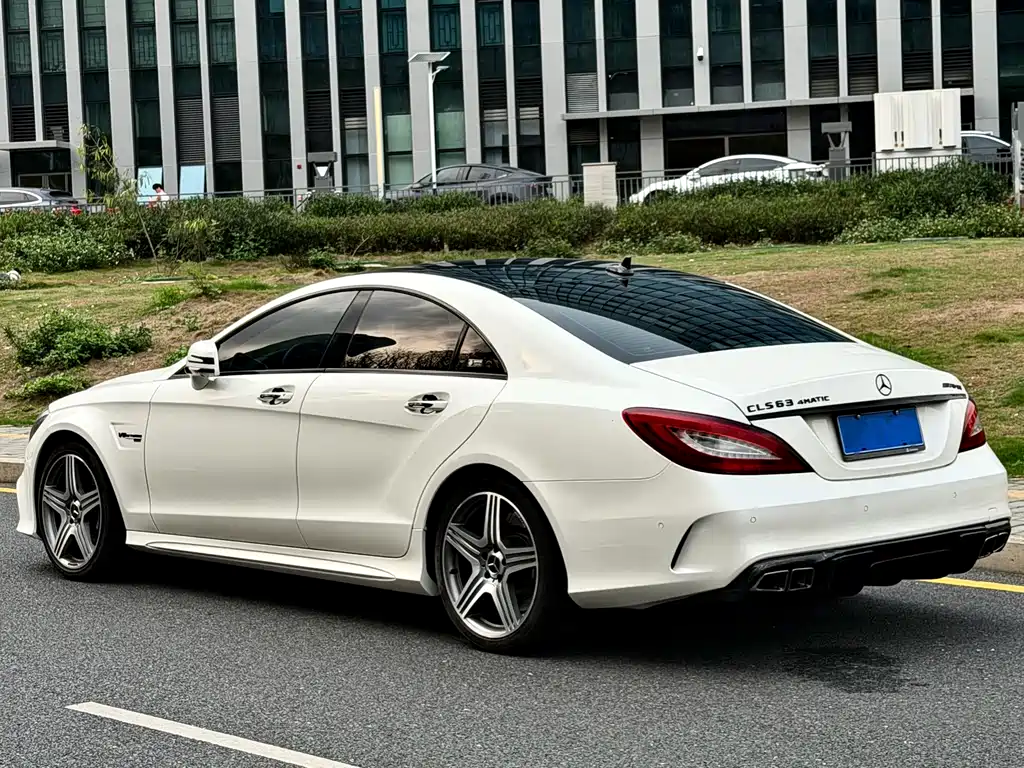 Mercedes-Benz CLS AMG 2016 — фото 7
