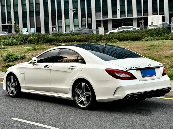 Mercedes-Benz CLS AMG 2015