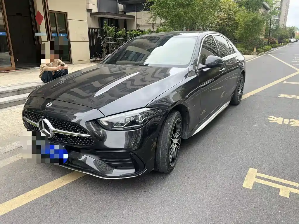 Mercedes-Benz C-Class 2023 — фото 1